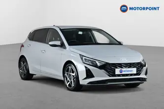 Hyundai I20 Tech Line Automatic Petrol Hatchback - Stock Number (1692857) - Drivers side front corner
