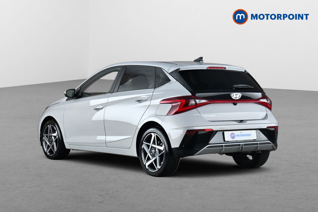 Hyundai I20 Tech Line Automatic Petrol Hatchback - Stock Number (1692857) - Drivers side rear corner