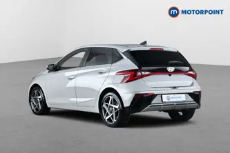 Hyundai I20 Tech Line Automatic Petrol Hatchback - Stock Number (1692857) - Drivers side rear corner