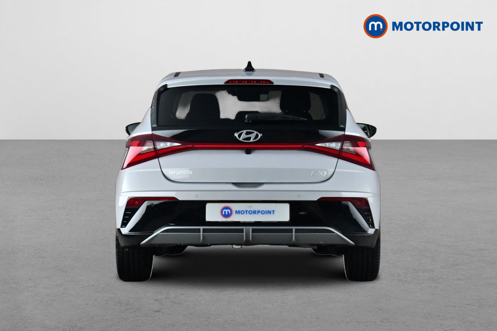 Hyundai I20 Tech Line Automatic Petrol Hatchback - Stock Number (1692857) - Rear bumper