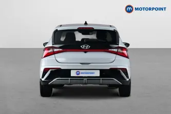 Hyundai I20 Tech Line Automatic Petrol Hatchback - Stock Number (1692857) - Rear bumper