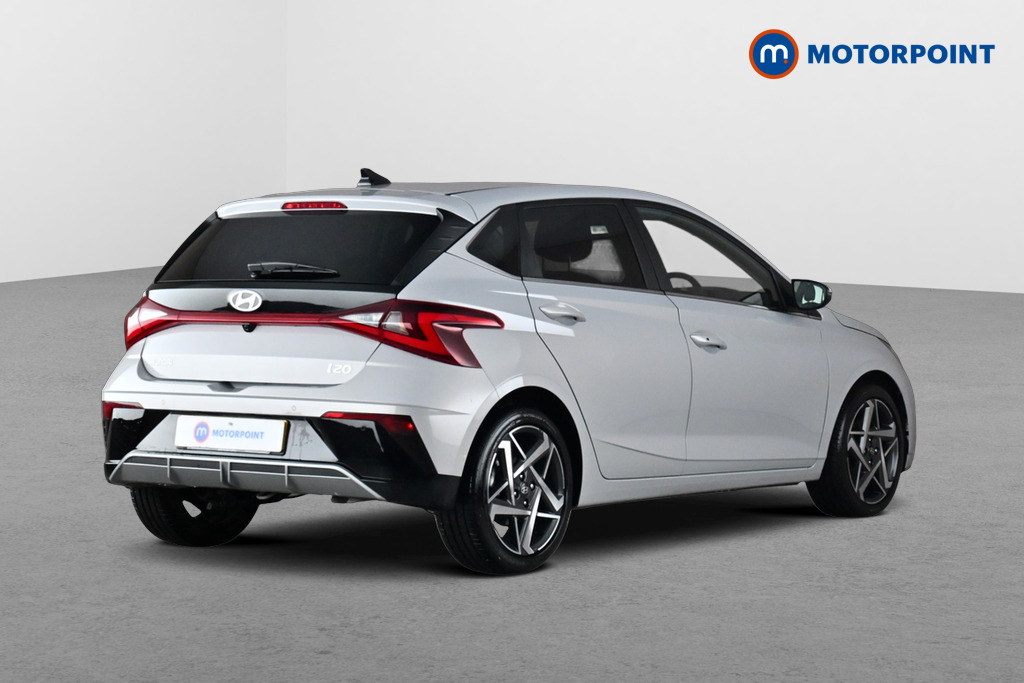 Hyundai I20 Tech Line Automatic Petrol Hatchback - Stock Number (1692857) - Passenger side rear corner