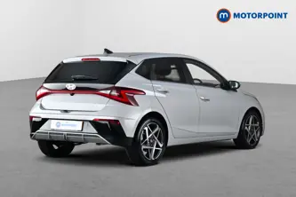 Hyundai I20 Tech Line Automatic Petrol Hatchback - Stock Number (1692857) - Passenger side rear corner