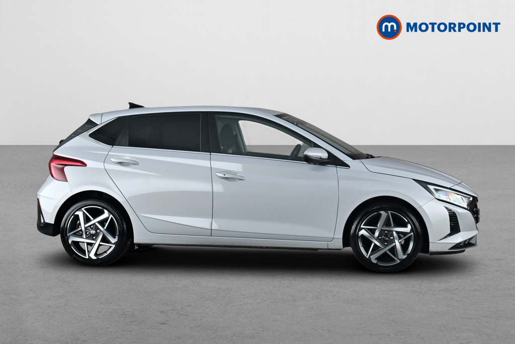 Hyundai I20 Tech Line Automatic Petrol Hatchback - Stock Number (1692857) - Passenger side