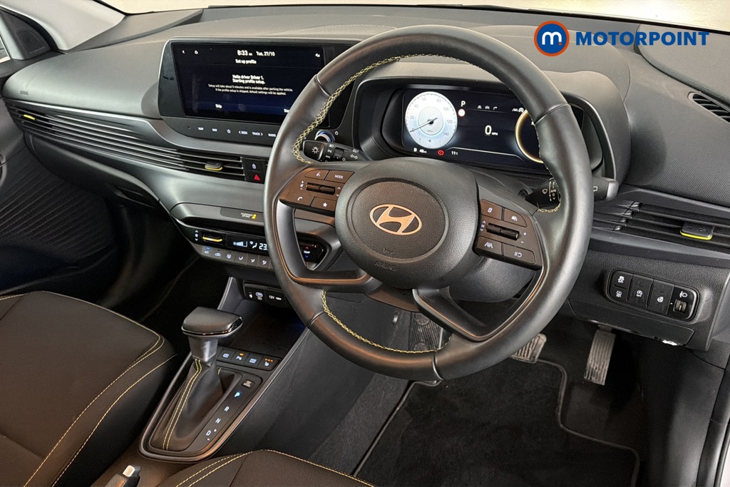 Hyundai I20 Tech Line Automatic Petrol Hatchback - Stock Number (1692857) - 1st supplementary image