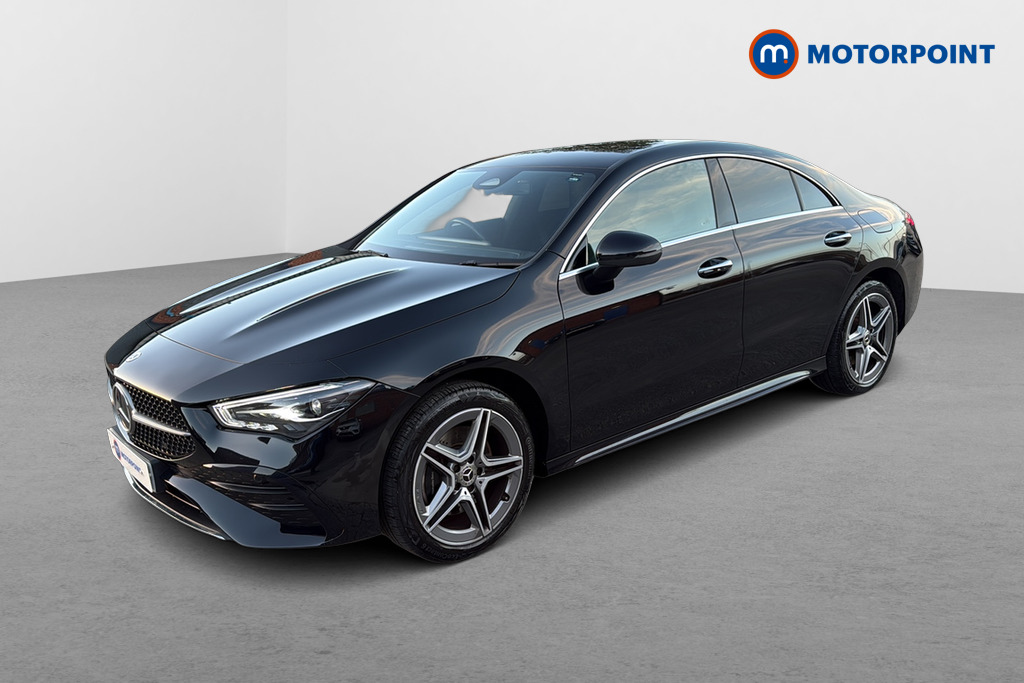 Mercedes-Benz CLA Amg Line Automatic Petrol Plug-In Hybrid Coupe - Stock Number (1692887) - Passenger side front corner