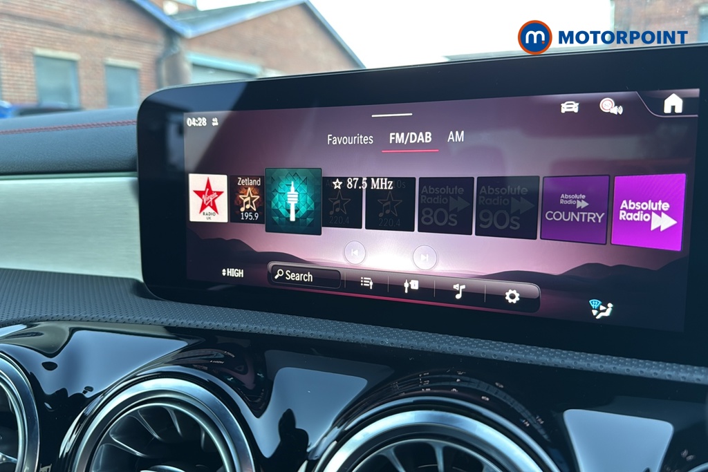 Mercedes-Benz CLA Amg Line Automatic Petrol Plug-In Hybrid Coupe - Stock Number (1692887) - 8th supplementary image