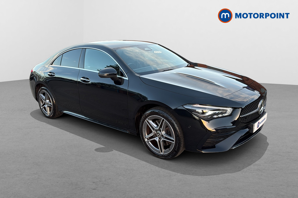 Mercedes-Benz CLA Amg Line Automatic Petrol Plug-In Hybrid Coupe - Stock Number (1692887) - Drivers side front corner