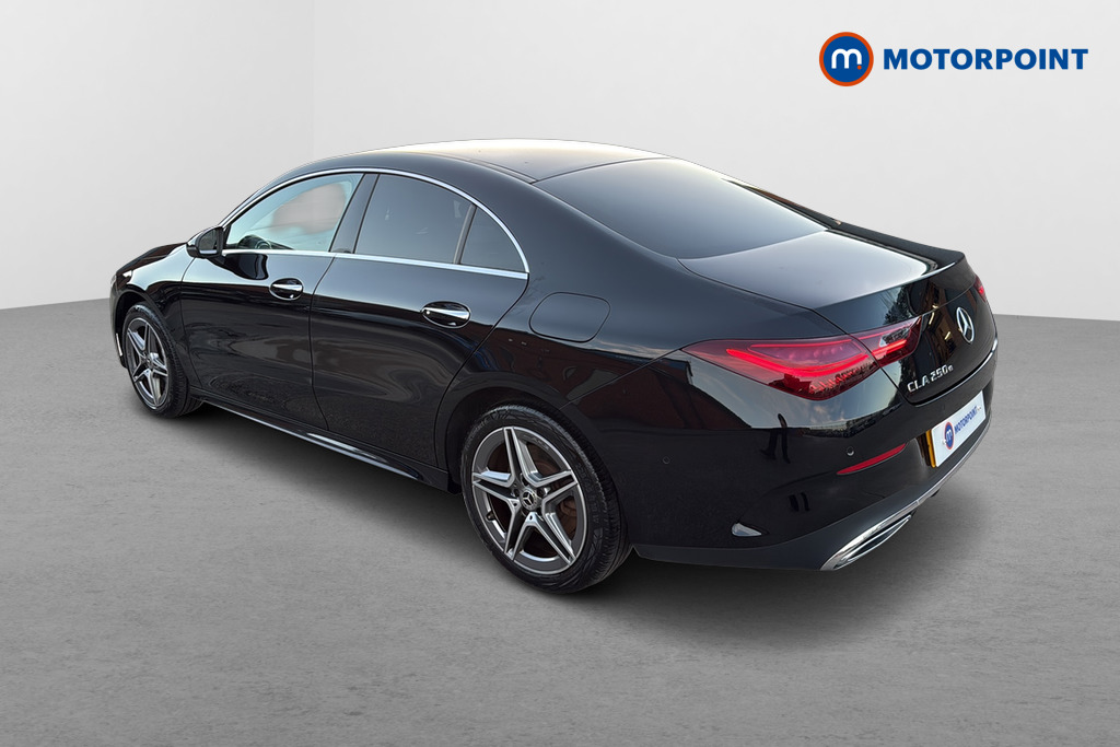 Mercedes-Benz CLA Amg Line Automatic Petrol Plug-In Hybrid Coupe - Stock Number (1692887) - Drivers side rear corner