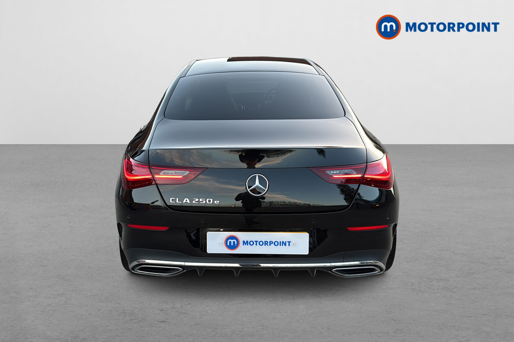 Mercedes-Benz CLA Amg Line Automatic Petrol Plug-In Hybrid Coupe - Stock Number (1692887) - Rear bumper