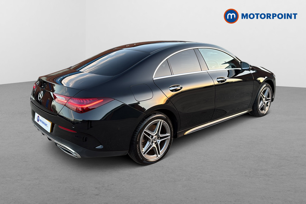 Mercedes-Benz CLA Amg Line Automatic Petrol Plug-In Hybrid Coupe - Stock Number (1692887) - Passenger side rear corner