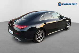 Mercedes-Benz CLA Amg Line Automatic Petrol Plug-In Hybrid Coupe - Stock Number (1692887) - Passenger side rear corner