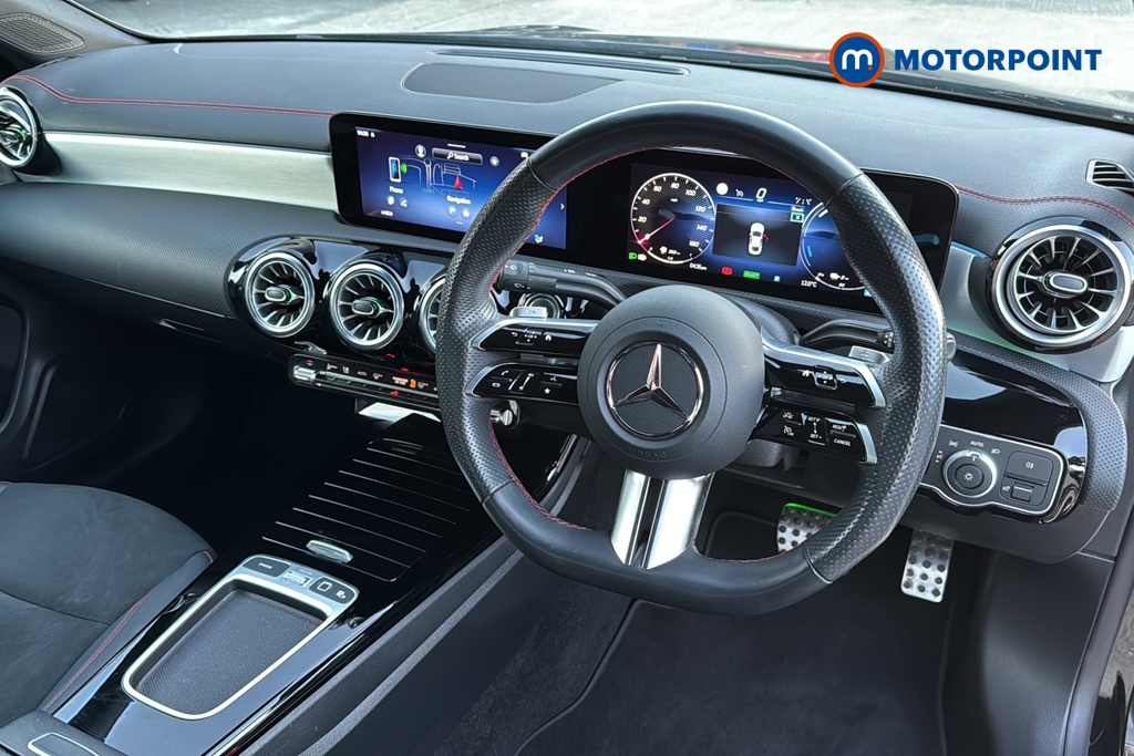 Mercedes-Benz CLA Amg Line Automatic Petrol Plug-In Hybrid Coupe - Stock Number (1692887) - 1st supplementary image