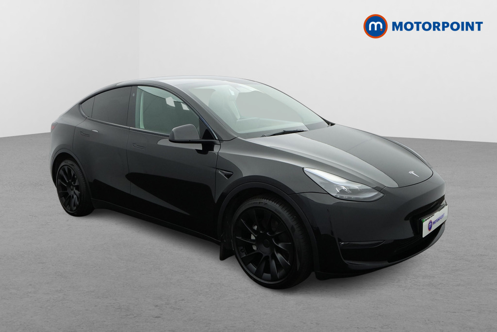 Tesla Model Y Long Range Automatic Electric SUV - Stock Number (1692900) - Drivers side front corner