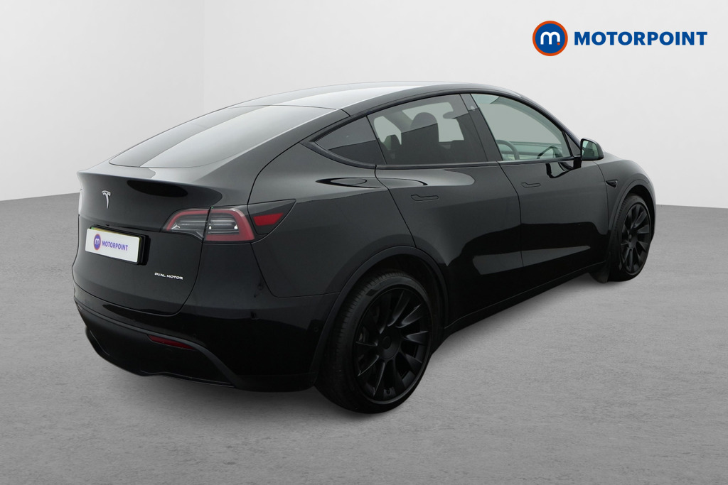 Tesla Model Y Long Range Automatic Electric SUV - Stock Number (1692900) - Drivers side rear corner