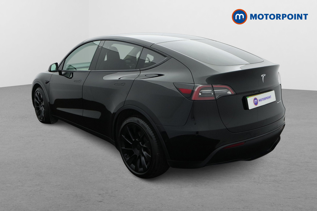 Tesla Model Y Long Range Automatic Electric SUV - Stock Number (1692900) - Passenger side rear corner