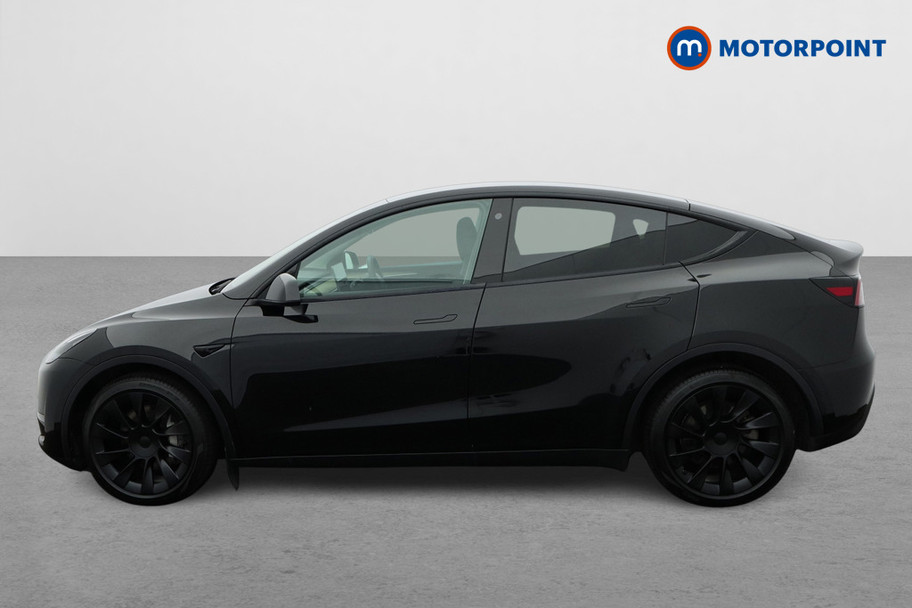 Tesla Model Y Long Range Automatic Electric SUV - Stock Number (1692900) - Passenger side