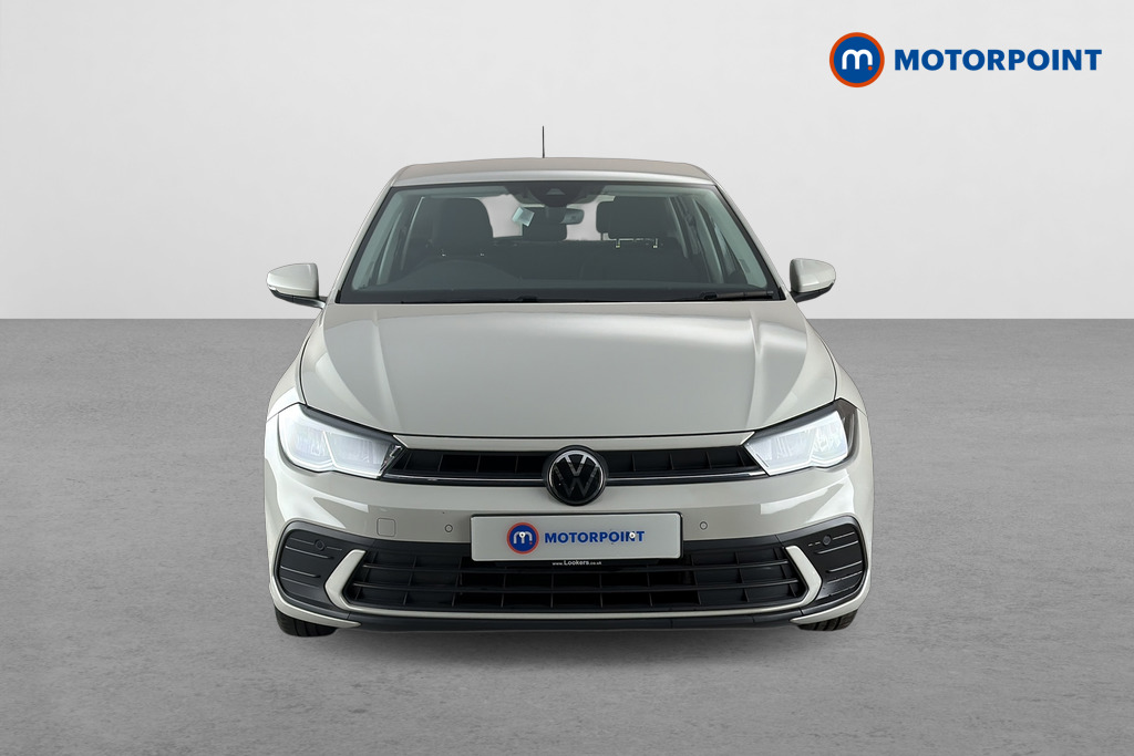 Volkswagen Polo Life Manual Petrol Hatchback - Stock Number (1692967) - Front bumper