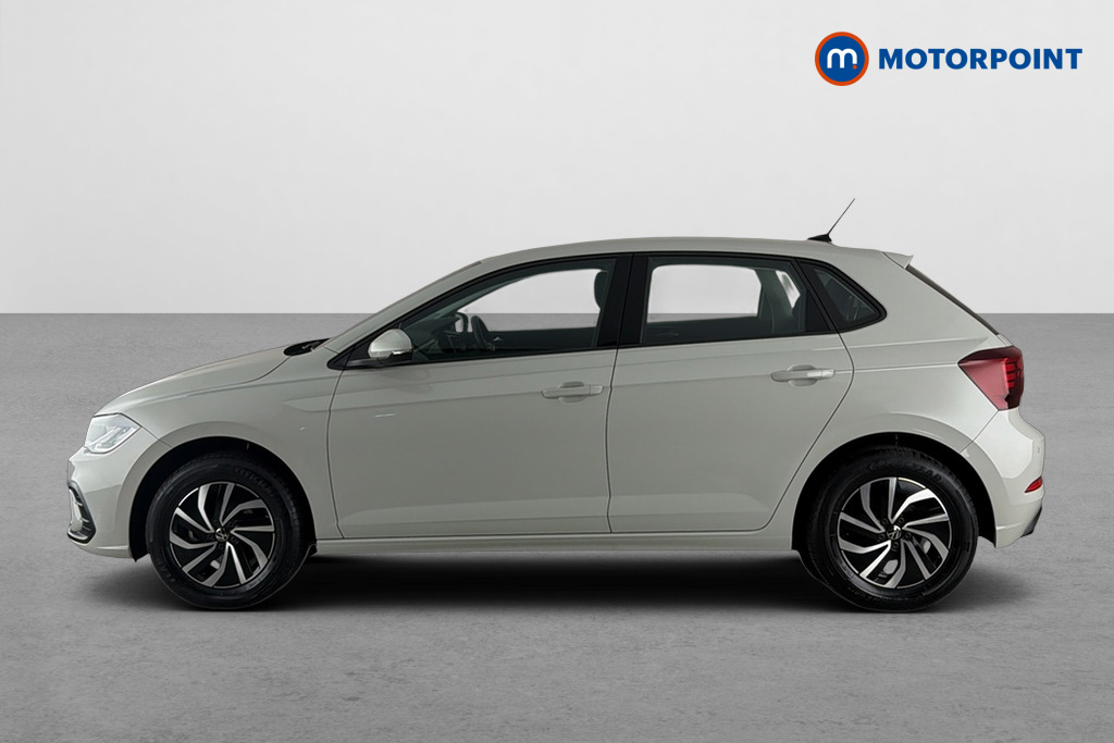 Volkswagen Polo Life Manual Petrol Hatchback - Stock Number (1692967) - Drivers side