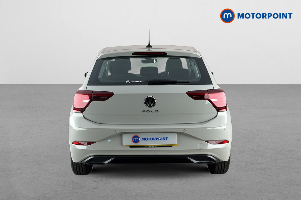 Volkswagen Polo Life Manual Petrol Hatchback - Stock Number (1692967) - Rear bumper