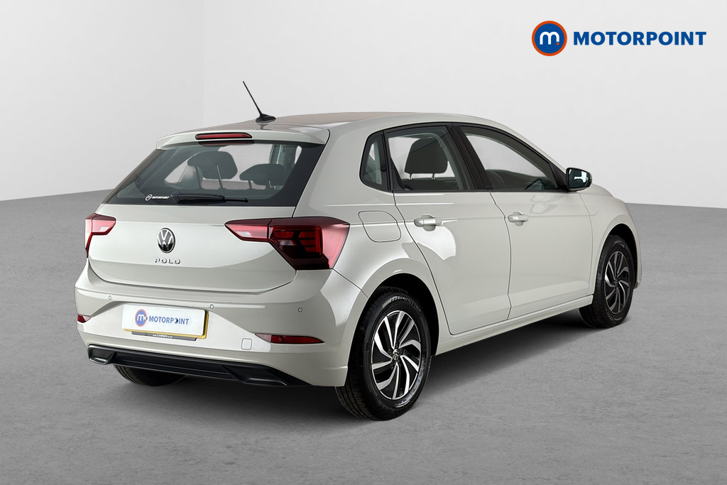 Volkswagen Polo Life Manual Petrol Hatchback - Stock Number (1692967) - Passenger side rear corner