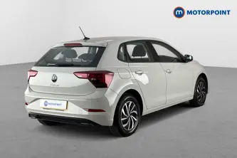 Volkswagen Polo Life Manual Petrol Hatchback - Stock Number (1692967) - Passenger side rear corner