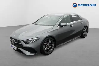 Mercedes-Benz A Class Amg Line Automatic Petrol Saloon - Stock Number (1693343) - Passenger side front corner