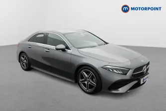 Mercedes-Benz A Class Amg Line Automatic Petrol Saloon - Stock Number (1693343) - Drivers side front corner