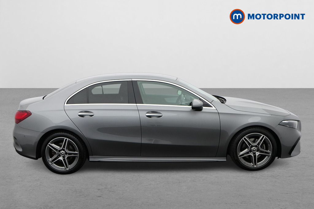 Mercedes-Benz A Class Amg Line Automatic Petrol Saloon - Stock Number (1693343) - Drivers side