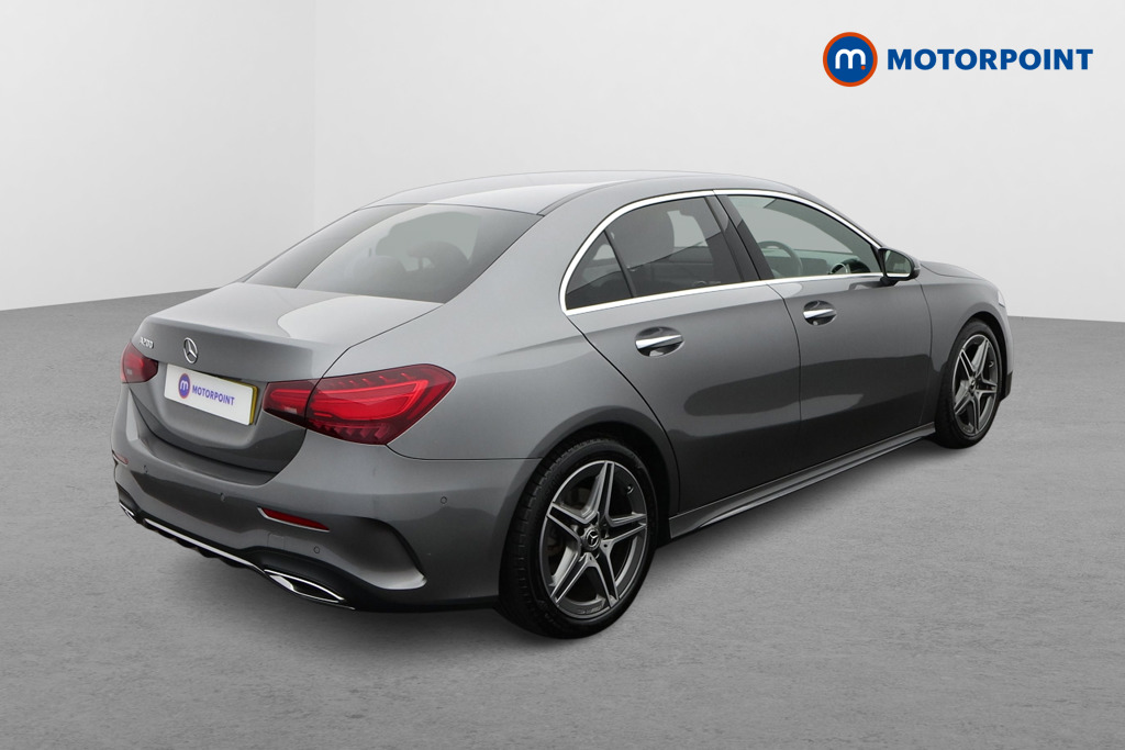 Mercedes-Benz A Class Amg Line Automatic Petrol Saloon - Stock Number (1693343) - Drivers side rear corner