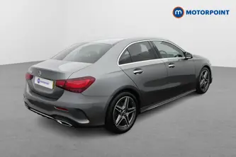 Mercedes-Benz A Class Amg Line Automatic Petrol Saloon - Stock Number (1693343) - Drivers side rear corner