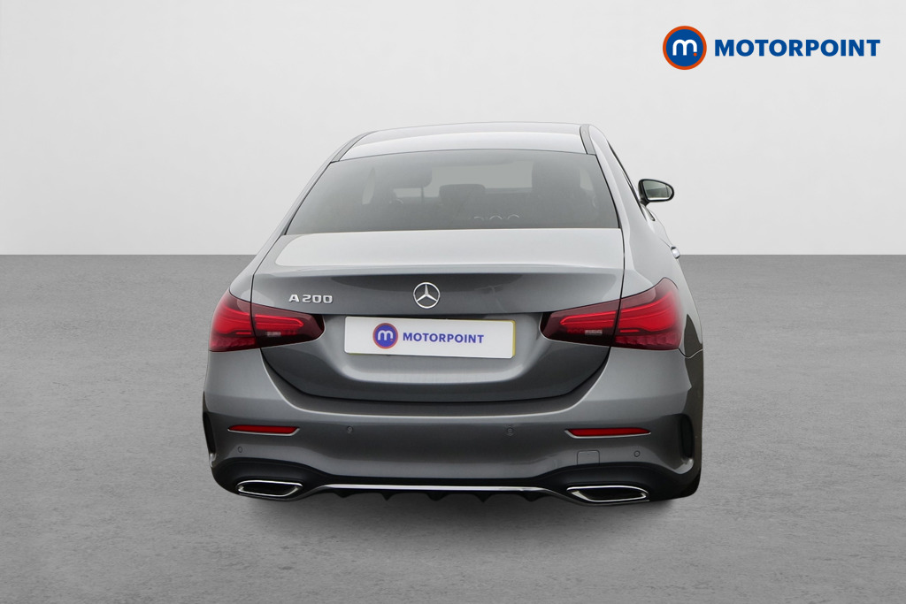 Mercedes-Benz A Class Amg Line Automatic Petrol Saloon - Stock Number (1693343) - Rear bumper