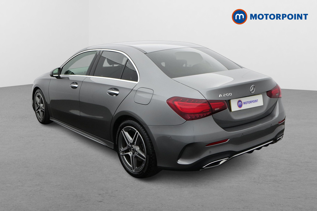 Mercedes-Benz A Class Amg Line Automatic Petrol Saloon - Stock Number (1693343) - Passenger side rear corner