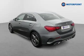 Mercedes-Benz A Class Amg Line Automatic Petrol Saloon - Stock Number (1693343) - Passenger side rear corner