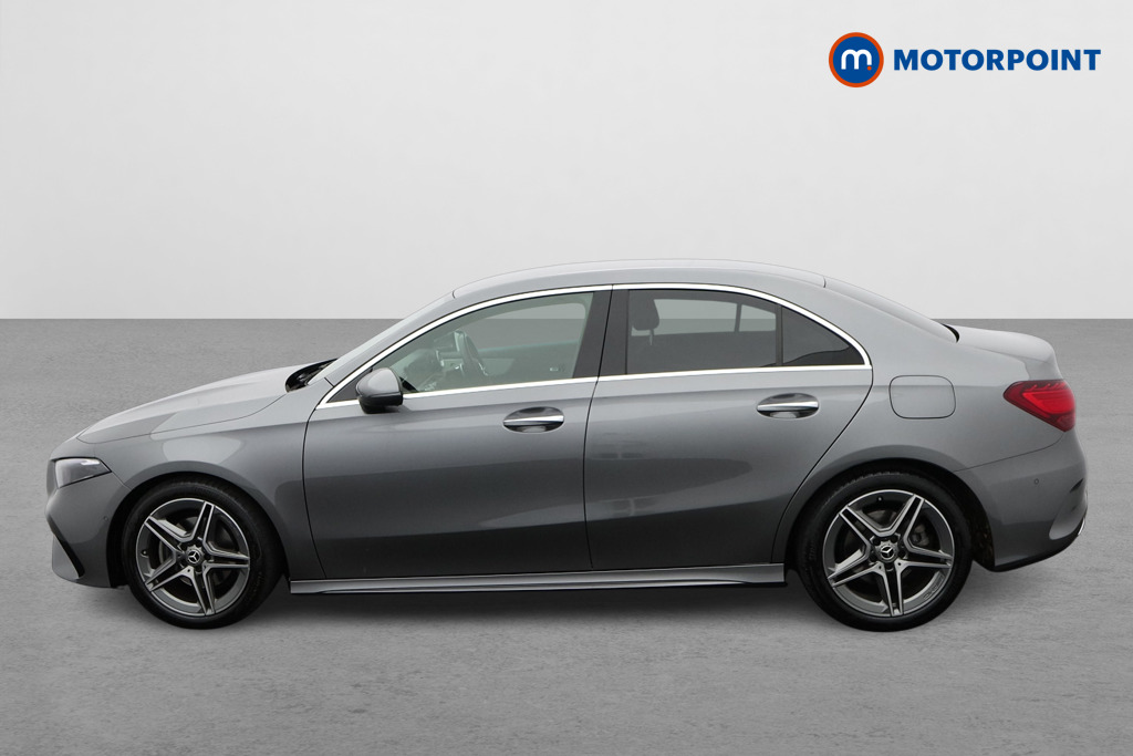 Mercedes-Benz A Class Amg Line Automatic Petrol Saloon - Stock Number (1693343) - Passenger side