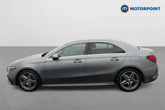 Mercedes-Benz A Class Amg Line Automatic Petrol Saloon - Stock Number (1693343) - Passenger side