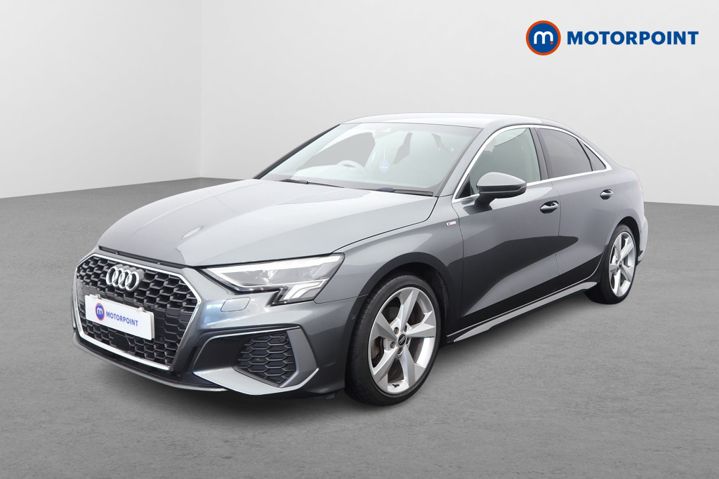 Audi A3 S Line Manual Petrol Saloon - Stock Number (1693349) - Passenger side front corner