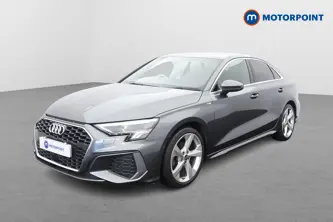 Audi A3 S Line Manual Petrol Saloon - Stock Number (1693349) - Passenger side front corner
