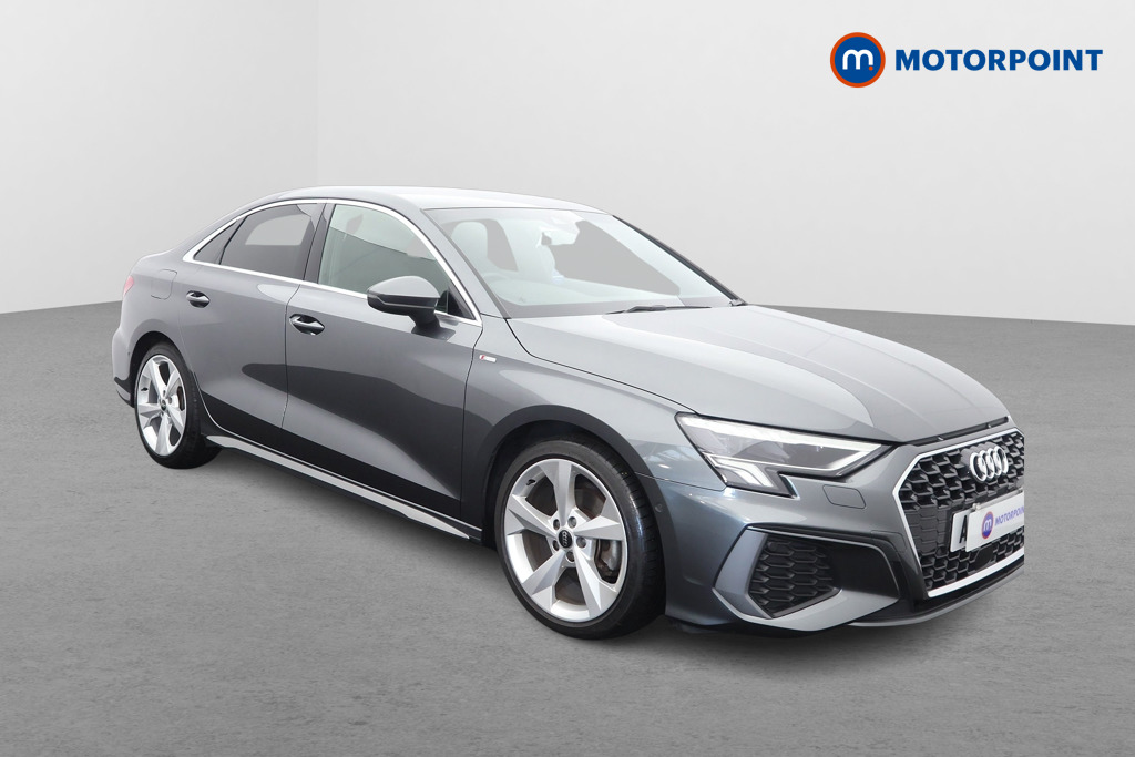 Audi A3 S Line Manual Petrol Saloon - Stock Number (1693349) - Drivers side front corner