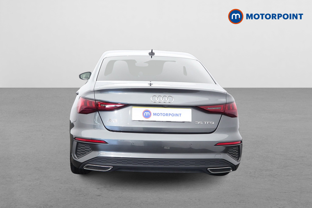 Audi A3 S Line Manual Petrol Saloon - Stock Number (1693349) - Rear bumper