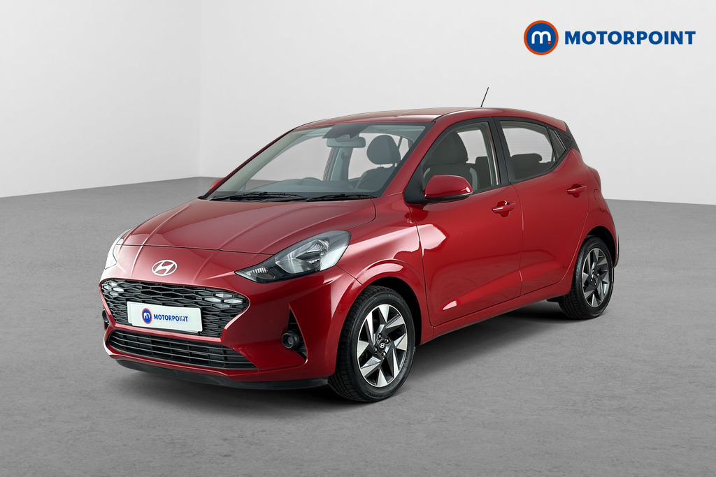Hyundai I10 Advance Automatic Petrol Hatchback - Stock Number (1693351) - Passenger side front corner