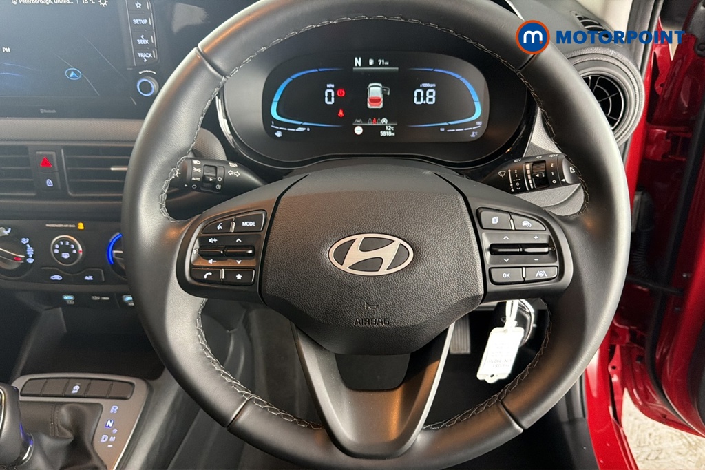 Hyundai I10 Advance Automatic Petrol Hatchback - Stock Number (1693351) - 2nd supplementary image