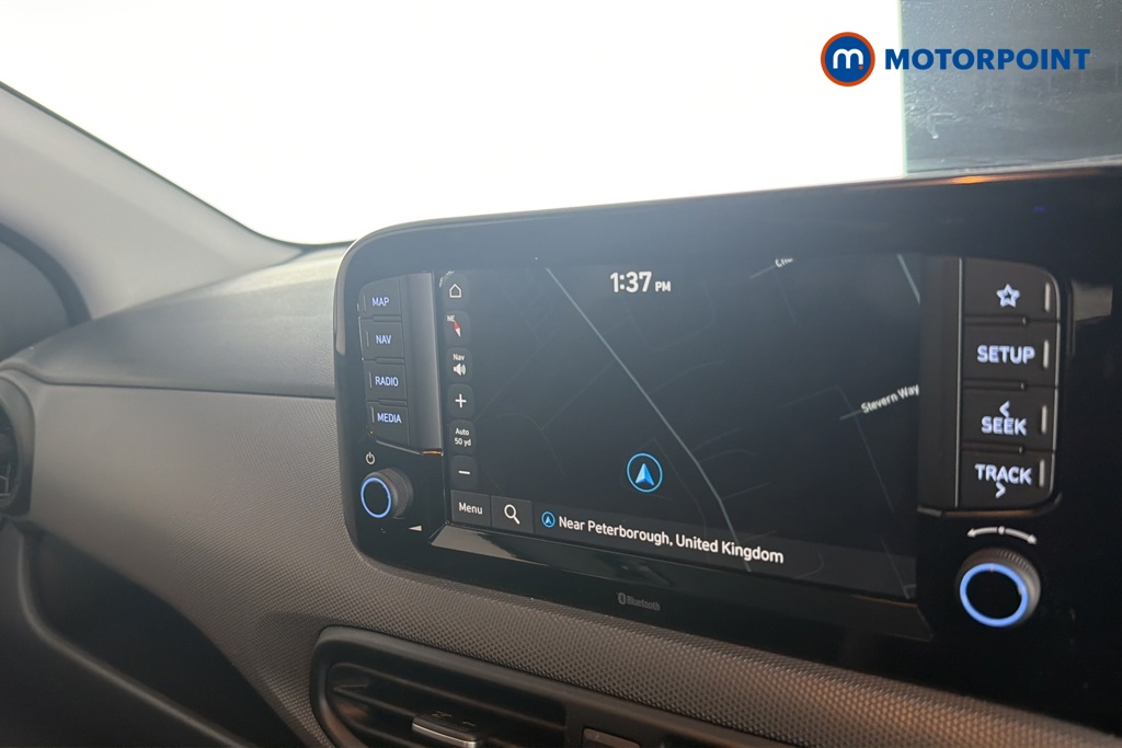 Hyundai I10 Advance Automatic Petrol Hatchback - Stock Number (1693351) - 9th supplementary image