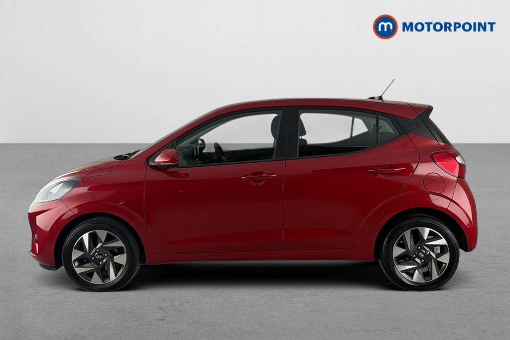 Hyundai I10 Advance Automatic Petrol Hatchback - Stock Number (1693351) - Drivers side