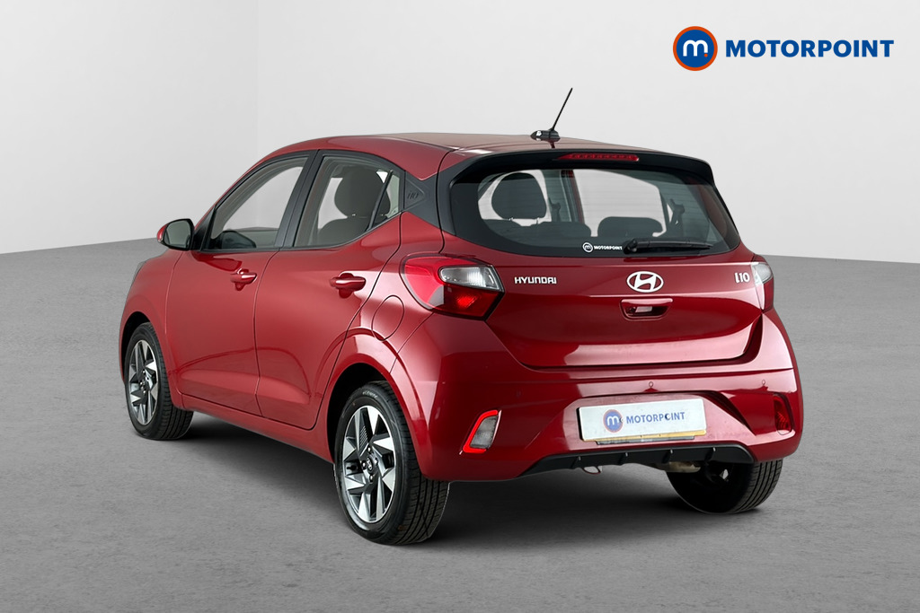 Hyundai I10 Advance Automatic Petrol Hatchback - Stock Number (1693351) - Drivers side rear corner