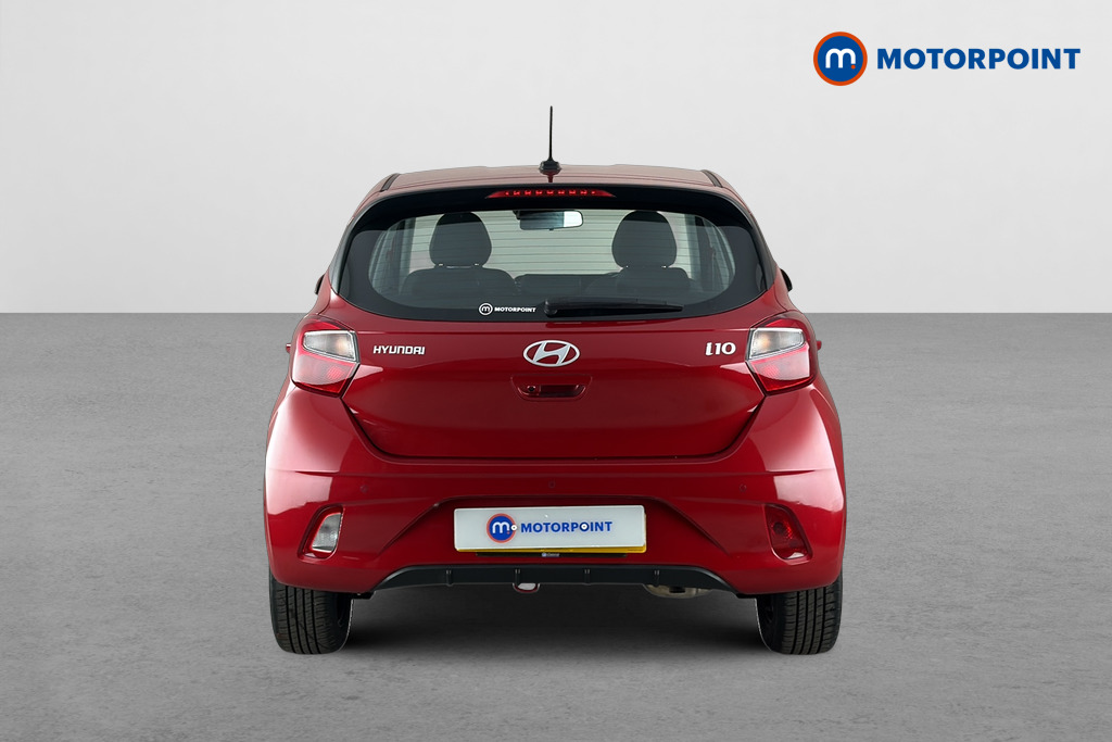 Hyundai I10 Advance Automatic Petrol Hatchback - Stock Number (1693351) - Rear bumper