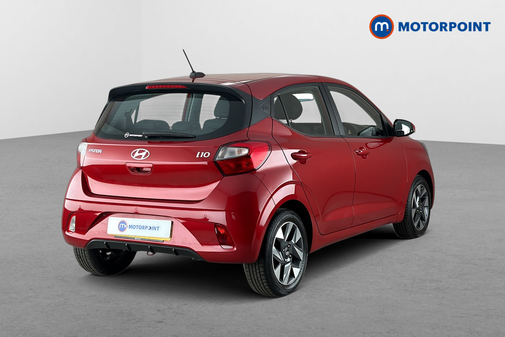 Hyundai I10 Advance Automatic Petrol Hatchback - Stock Number (1693351) - Passenger side rear corner