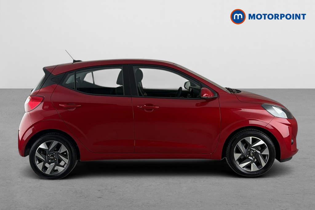 Hyundai I10 Advance Automatic Petrol Hatchback - Stock Number (1693351) - Passenger side