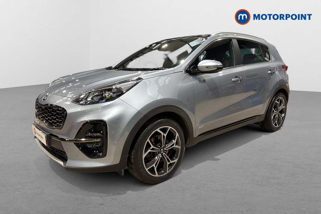 KIA Sportage Gt-Line S Automatic Diesel SUV - Stock Number (1693768) - Passenger side front corner