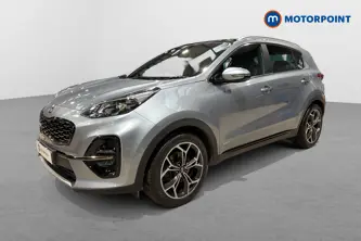 KIA Sportage Gt-Line S Automatic Diesel SUV - Stock Number (1693768) - Passenger side front corner